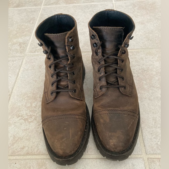 Thursday Boot Company Brown Leather Boots - Picture 5 of 10